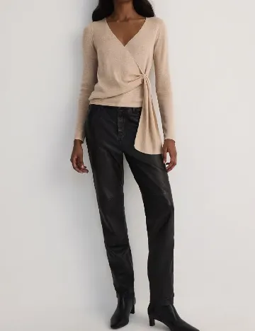 Bluza Reserved, crem Crem
