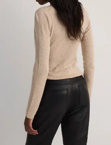 Bluza Reserved, crem Crem