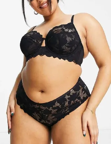 Sutien DORINA Curve, negru Negru