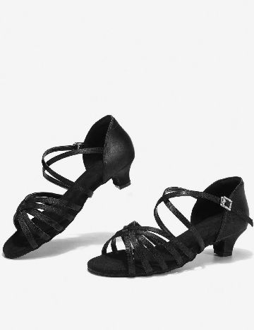 Pantofi de dans SHEIN, negru