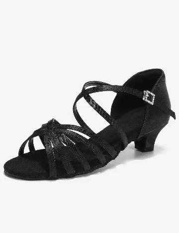 Pantofi de dans SHEIN, negru