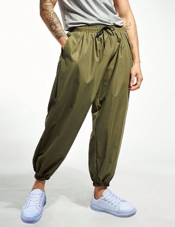 Pantaloni SHEIN, verde