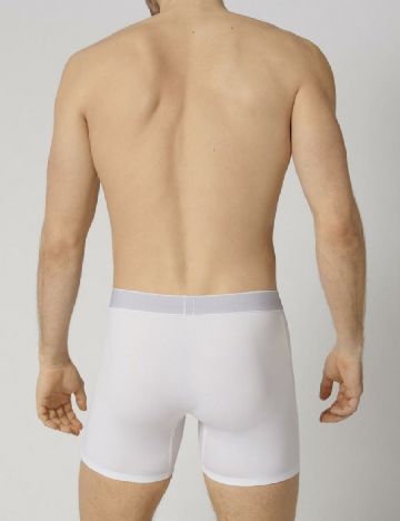 Set Boxeri 2 perechi Sloggi by Triumph, alb
