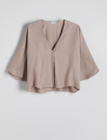 Bluza Reserved, bej