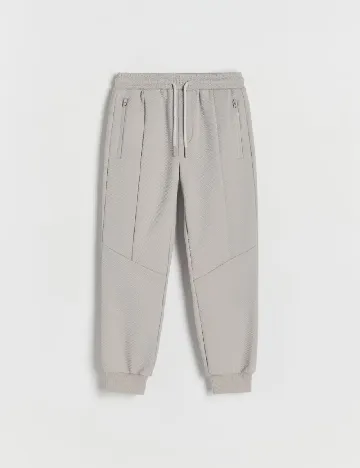 Pantaloni Reserved, gri Gri