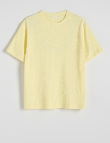 Tricou Reserved, galben