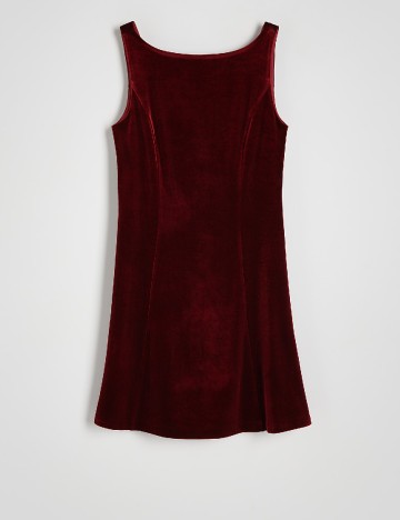 Rochie scurta Reserved, visiniu