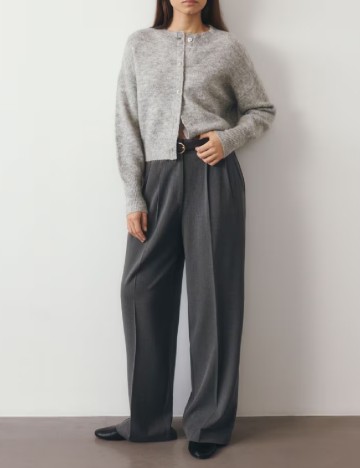 Pantaloni Reserved, gri