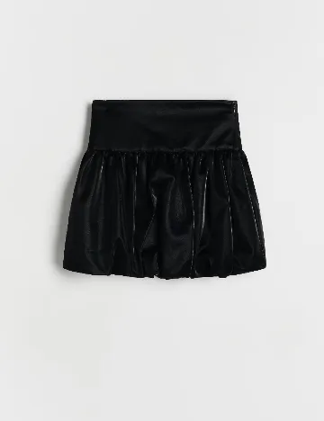 Fusta Reserved, negru Negru