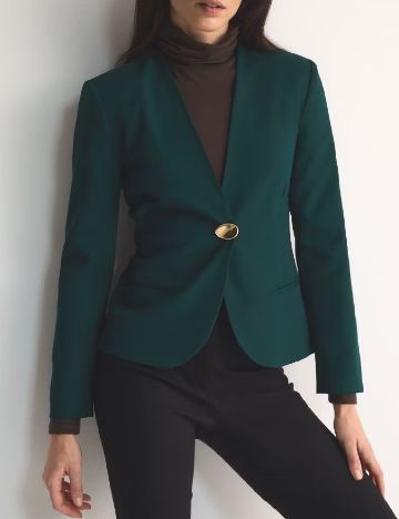 Sacou Reserved, verde