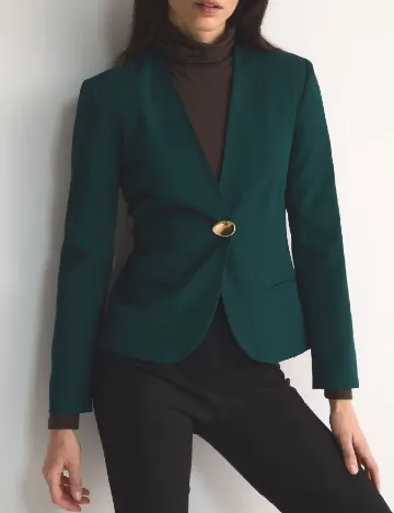 Sacou Reserved, verde