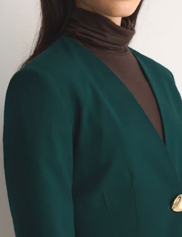 Sacou Reserved, verde