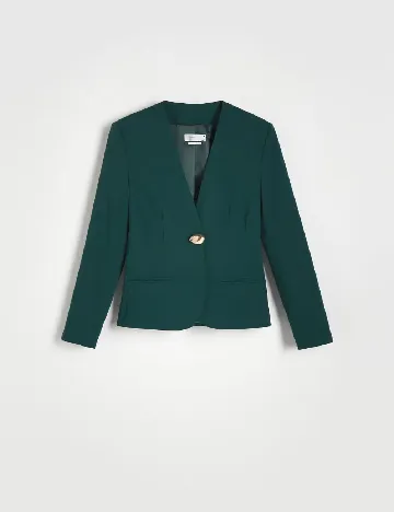Sacou Reserved, verde