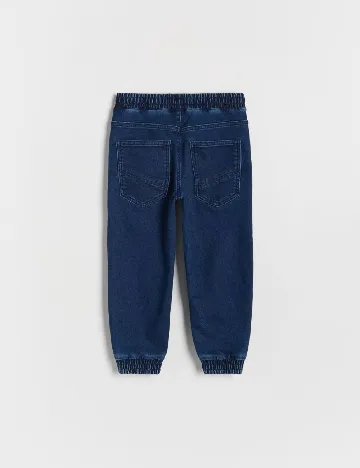 Blugi Reserved, bleumarin Albastru
