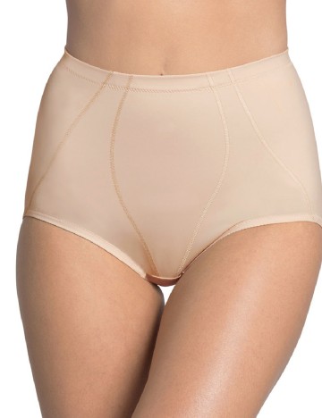 Chilot cu talie inalta Triumph, crem