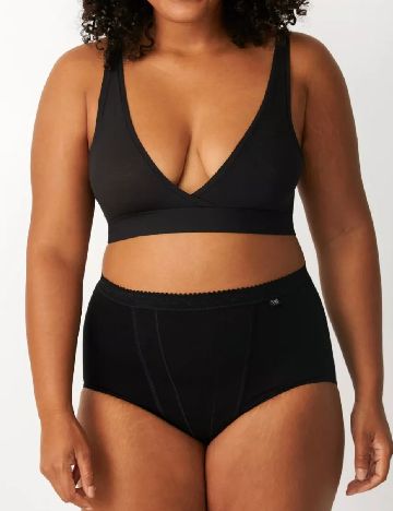 Set chiloti 2 perechi Sloggi by Triumph, negru