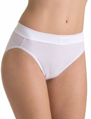 Set chiloti 2 perechi Sloggi by Triumph, alb