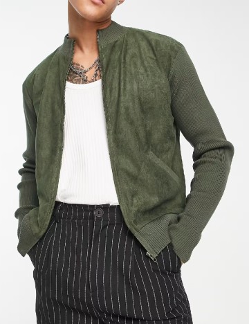 Jacheta Reclaimed Vintage, verde