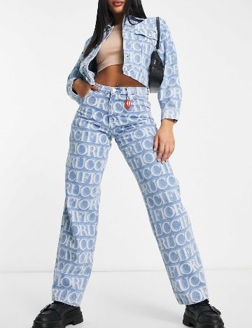Blugi FIORUCCI, albastru