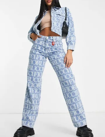 Blugi FIORUCCI, albastru