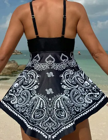 Costum de baie SHEIN, negru