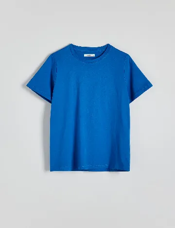Tricou Reserved, albastru