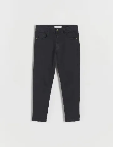 Pantaloni Reserved, negru Negru