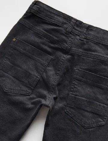 Pantaloni Reserved, negru Negru