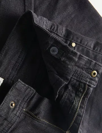 Pantaloni Reserved, negru Negru