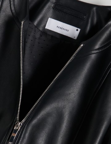 Jacheta Reserved, negru