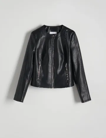 Jacheta Reserved, negru