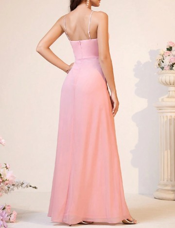 Rochie lunga SHEIN, roz