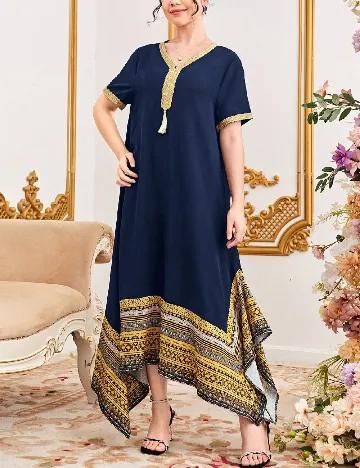 Rochie Shein Kids, albastru Albastru