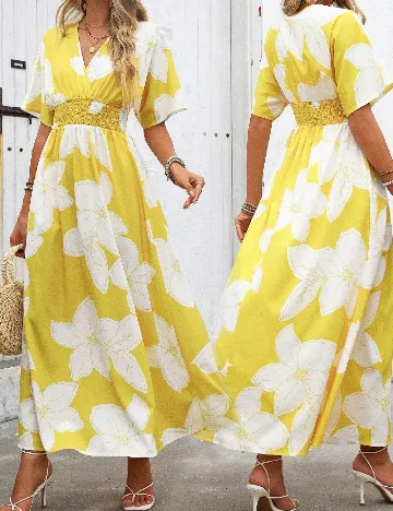 Rochie lunga SHEIN, galben