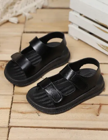 Sandale Shein Kids, negru Negru