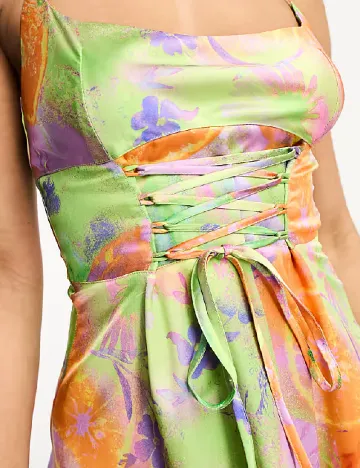 Rochie scurta AsYou, mix culori Mix culori