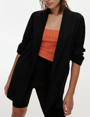 Blazer Reserved, negru Negru