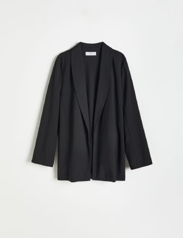Blazer Reserved, negru