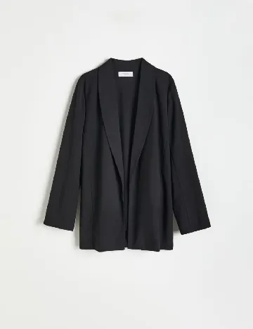 Blazer Reserved, negru Negru