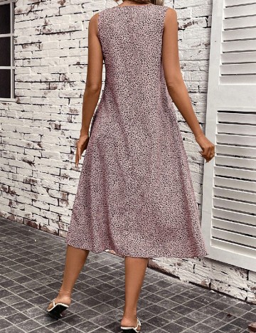 Rochie medie SHEIN, animal print