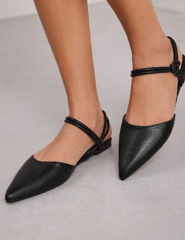 Balerini SHEIN, negru