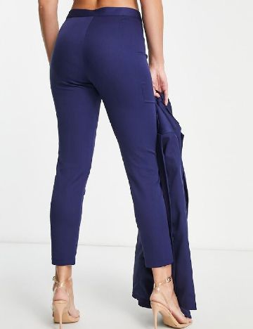 Pantaloni Unique21, bleumarin