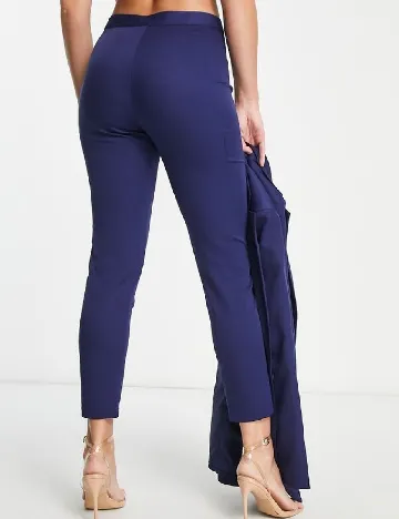 Pantaloni Unique21, bleumarin