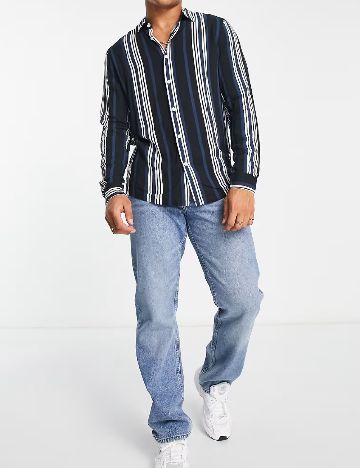 Camasa ASOS, mix culori