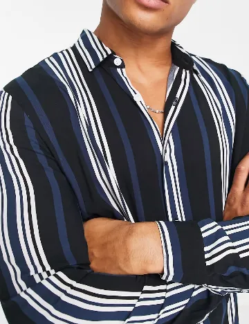 Camasa ASOS, mix culori