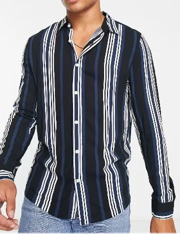 Camasa ASOS, mix culori