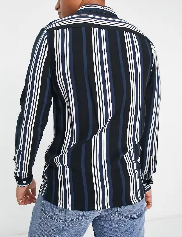 Camasa ASOS, mix culori