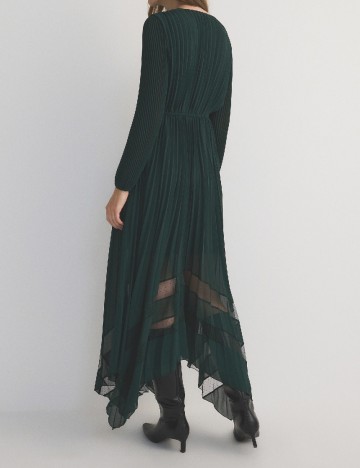 Rochie lunga Reserved, verde