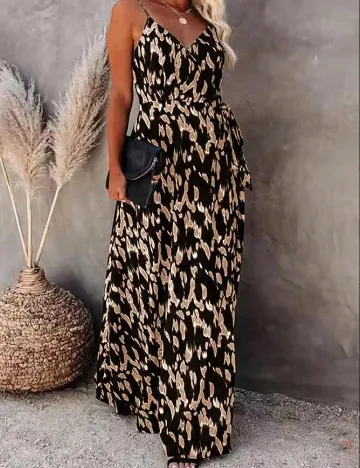 Rochie lunga SHEIN, negru Negru