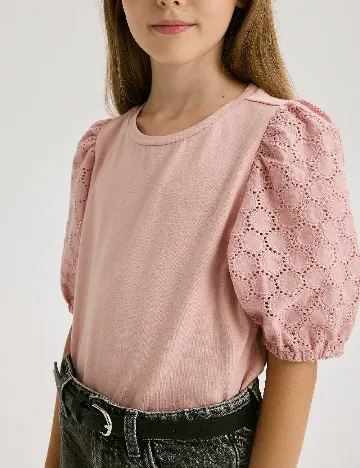 Bluza Reserved, roz Roz